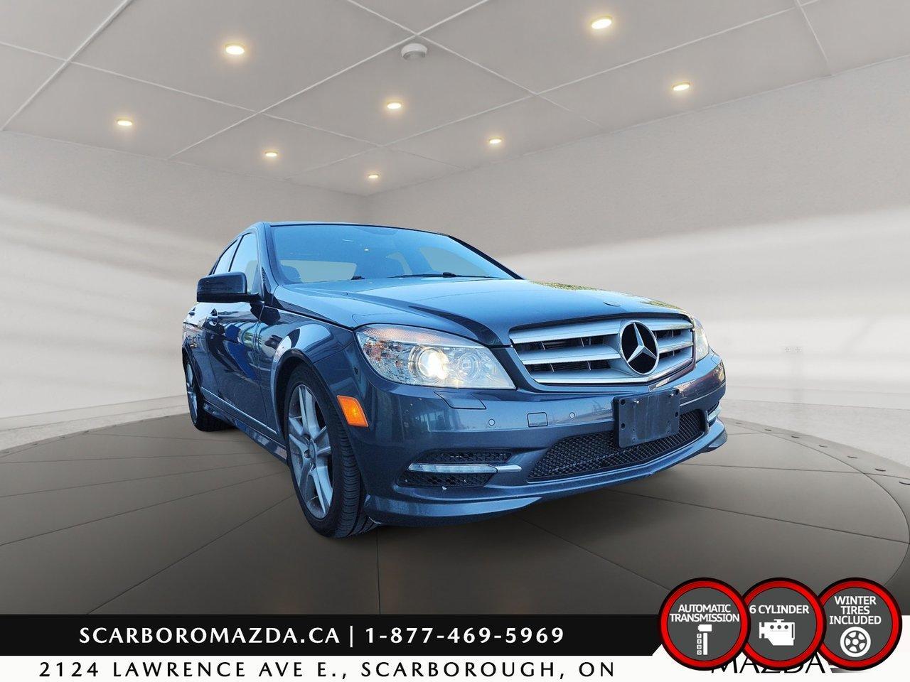 Used 2011 Mercedes-Benz C-Class C 300 for sale in Scarborough, ON
