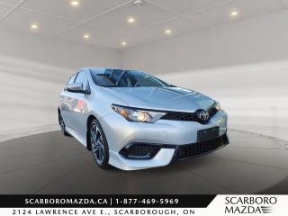 Used 2018 Toyota Corolla iM Base for sale in Scarborough, ON