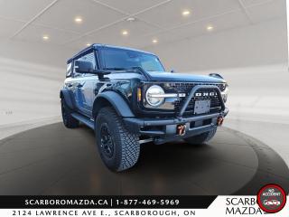 Used 2022 Ford Bronco WildTrak for sale in Scarborough, ON