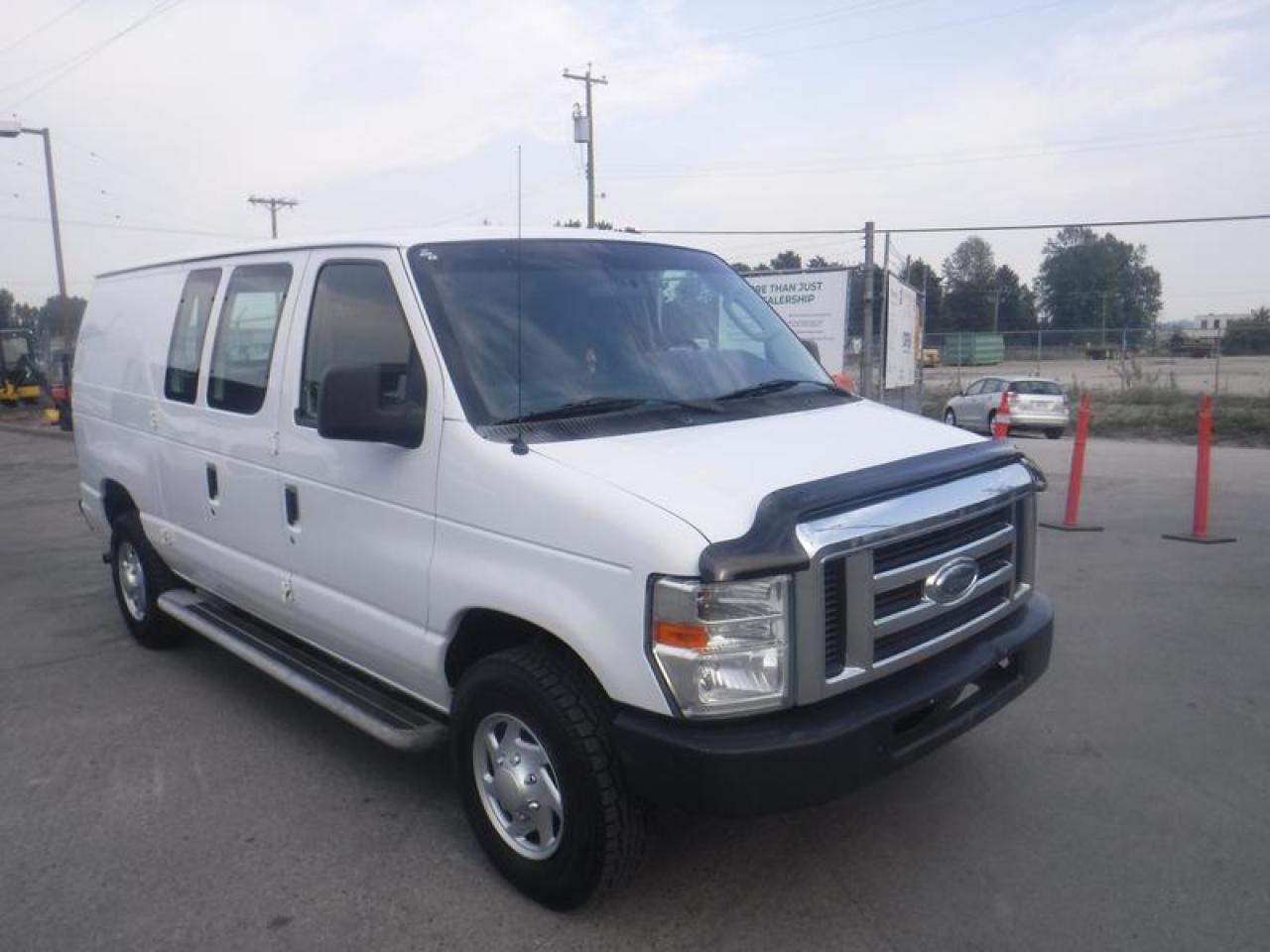 Used 2013 Ford Econoline E-250 Cargo Van for sale in Burnaby, BC