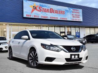 Used 2016 Nissan Altima NAV LEATHER SUNROOF LOADED! WE FINANCE ALL CREDIT for sale in London, ON