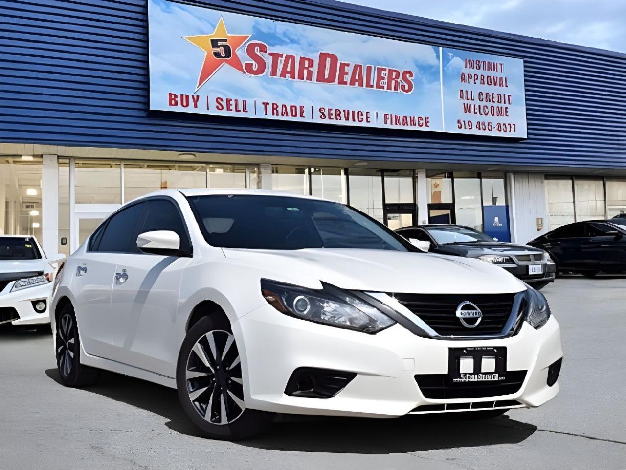 Used 2016 Nissan Altima SL NAV LEATHER ROOF LOADED WE FINANCE ALL CREDIT for sale in London, ON