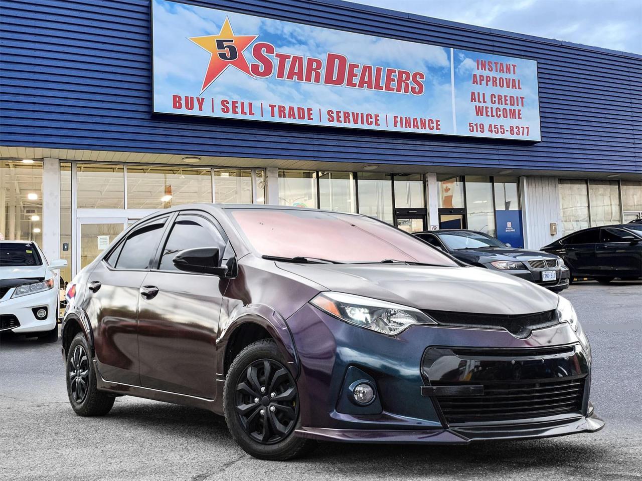 Used 2016 Toyota Corolla SUNROOF R-CAM LOADED! MINT! WE FINANCE ALL CREDIT! for sale in London, ON