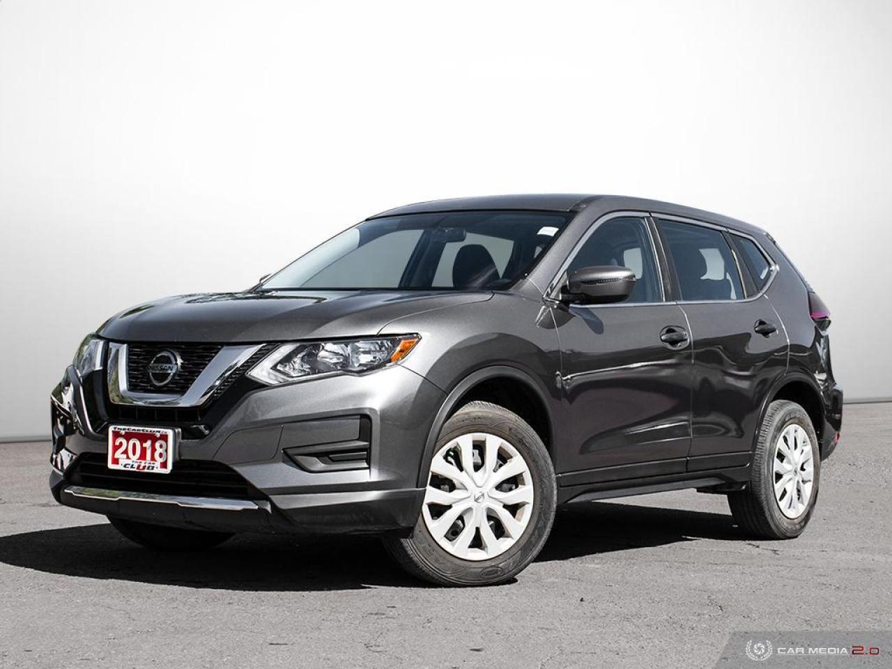 2018 Nissan Rogue S