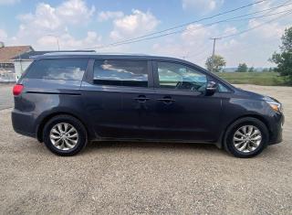And as far as minivans go, this <strong>2019 Kia Sedona</strong> for sale in <strong>Brandon</strong> is a great option when it comes to needing help hauling the kids, hauling the camping gear or hauling the supplies needed to keep your business humming!







This Sedona comes well-equipped with dual sliding doors, tinted windows, four-wheel disk brakes, front and rear air conditioning, MP3 player and auxiliary input.







Power comes courtesy of a 3.3-litre V6 good for <strong>276 horsepower</strong> and <strong>248 pound-feet of torque</strong>. It gets sent to the front wheels through a six-speed automatic transmission with manual mode. There’s also lots of storage (including a dual glovebox) and cupholders aplenty, so your passenger will always have a place to store their belongings. Not to mention seating for seven and up to 4,021 litres of rear cargo room.




Looks fantastic, too, thanks to <strong>stylish wheel covers</strong>, sharply-styled headlight lenses, <strong>black exterior paint</strong>, grey interior and wing mirror-mounted turn signals.







This Sedona with <strong>163,133 km </strong>on the odo is ready to get moving with you and your family, so head down to <strong>Planet Kia </strong>in <strong>Brandon</strong> before it’s too late

Planet Kia is thrilled to be Brandon Manitoba’s Preowned Kia Superstore! With over 100 vehicles on ground including Nissan, Toyota, Honda, Acura, Volkswagen, Subaru, Hyundai, Mitsubishi, Kia, Ford, Dodge, Chevrolet, GMC with at least 50% being pre-owned Kia’s, we will find the right vehicle for you.<span> </span>



New to Canada? Bad credit? No credit?<span> </span>



At Planet Kia we have a 99% approval rate, regardless of your credit situation we can get you approved on a new or used vehicle, if we cant do it then no one can!<span> </span>

<span> </span>

We are proud to be the #1 Kia dealer in the Westman Five years in a row! With our best priced dealer award, come see why consumers are choosing us.