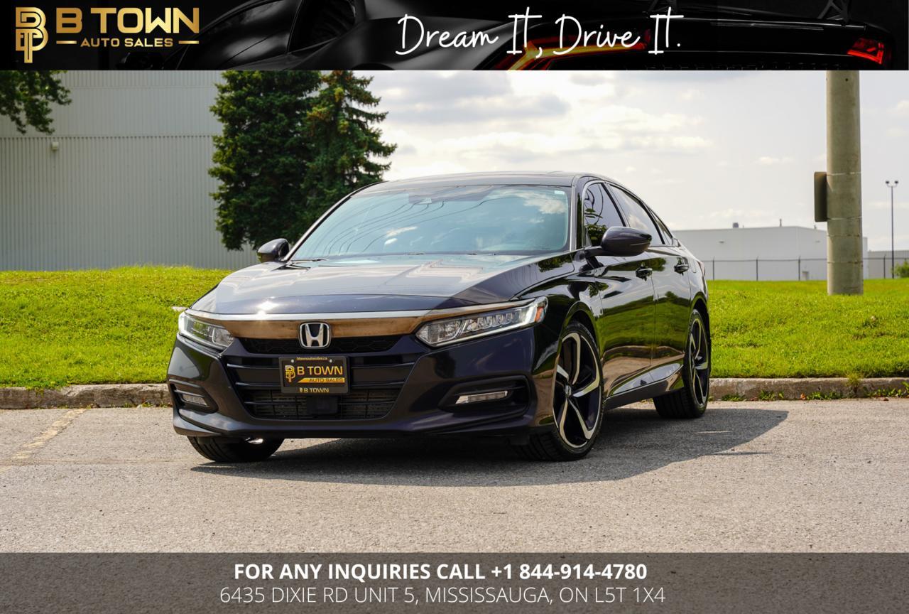 Used 2019 Honda Accord Sedan Sport for sale in Mississauga, ON