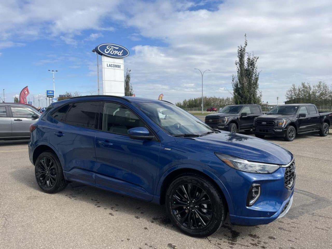 New 2023 Ford Escape ST-Line Elite for sale in Lacombe, AB