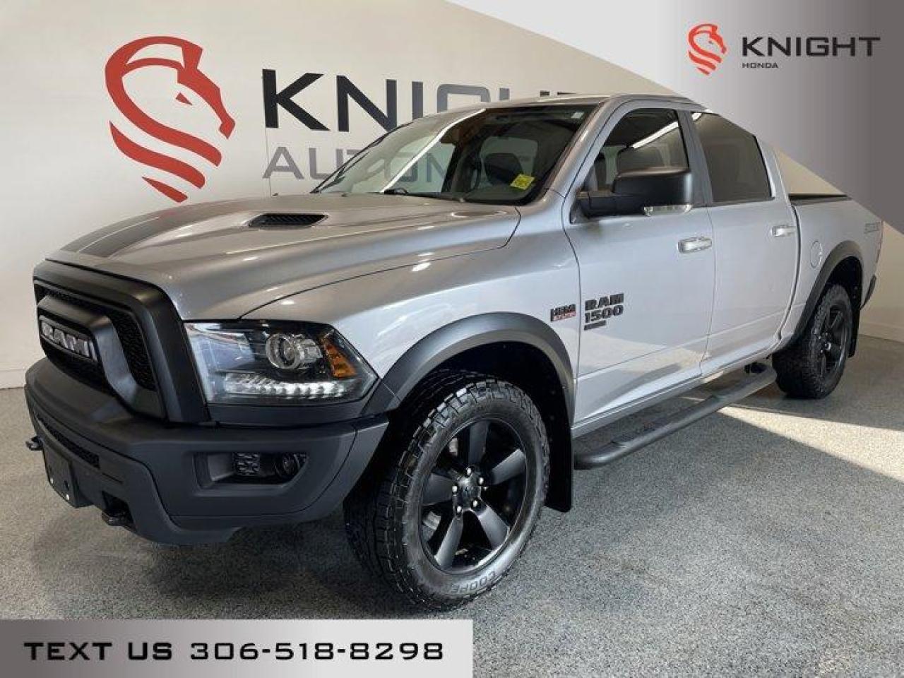Used 2019 RAM 1500 Classic WARLOCK for sale in Moose Jaw, SK