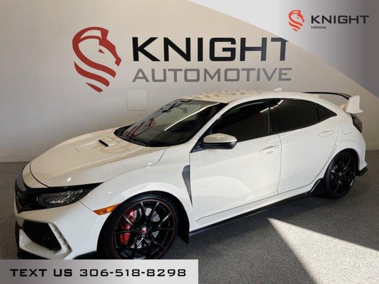 Used 2018 Honda Civic Type R Base for sale in Moose Jaw, SK