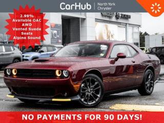 New 2023 Dodge Challenger GT AWD Plus Grp Vented Seats Blacktop Pkg 8.4'' Nav for sale in Thornhill, ON