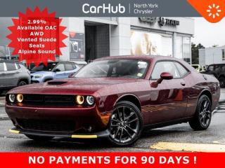 New 2023 Dodge Challenger GT AWD Plus Grp Vented Seats Blacktop Pkg 8.4'' Nav for sale in Thornhill, ON