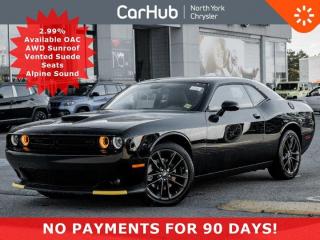New 2023 Dodge Challenger GT AWD Sunroof Plus Grp Vented Seats Blacktop Pkg ALPINE Sound for sale in Thornhill, ON