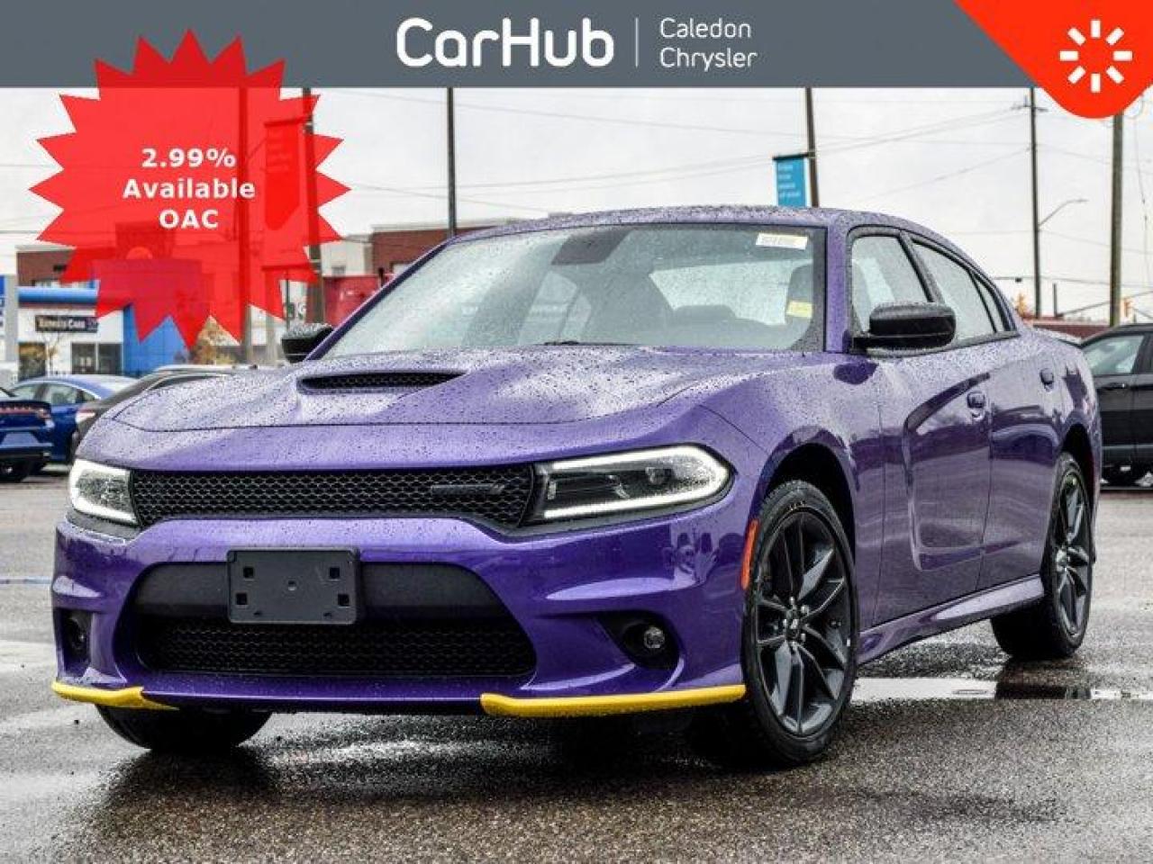 New 2023 Dodge Charger GT AWD Sunroof Plus Grp Black Top Pkg Blind Spot R-Start for sale in Bolton, ON