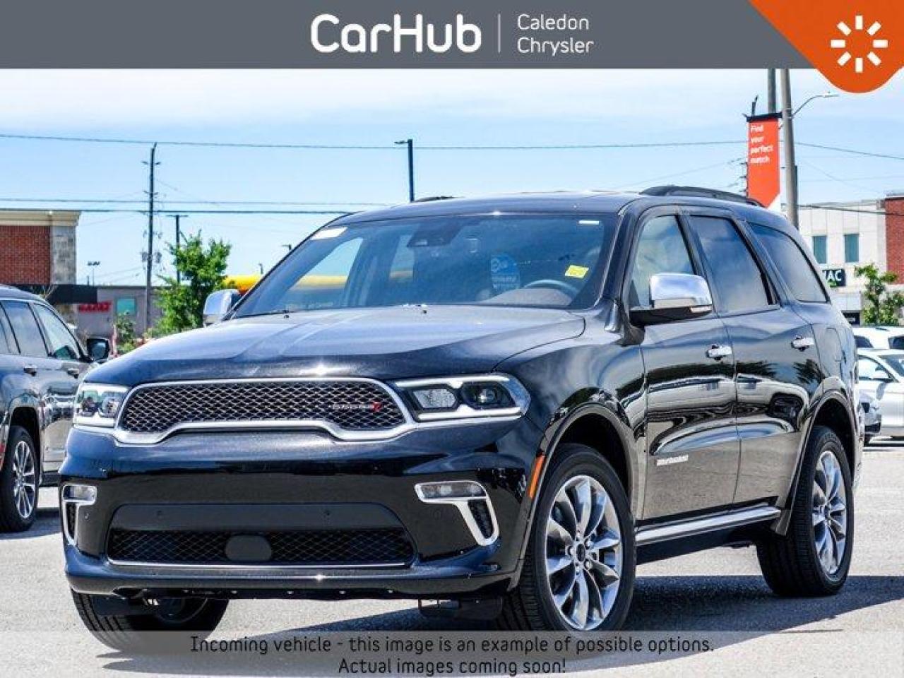 New 2023 Dodge Durango GT AWD 7 Seater Black Top Pkg Leather 20