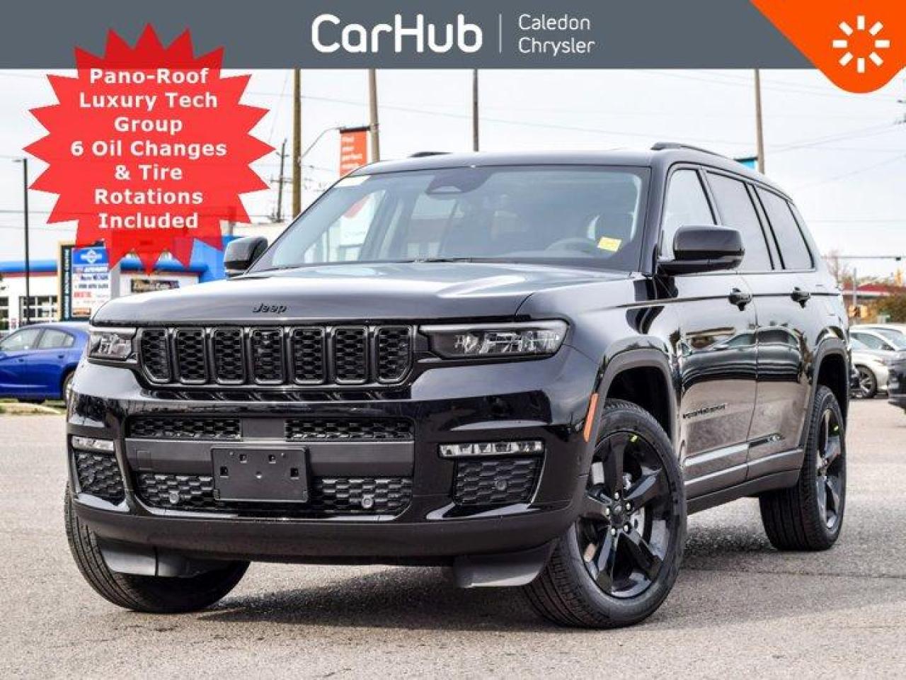 New 2024 Jeep Grand Cherokee L Limited 4x4 7 Seater Pano Sunroof Luxury Tech Grp R-Start for sale in Bolton, ON
