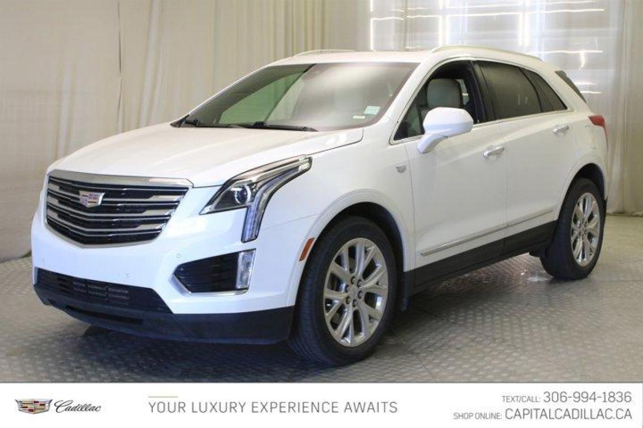 Used 2019 Cadillac XT5 Luxury AWD for sale in Regina, SK