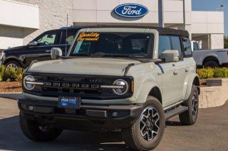 Used 2021 Ford Bronco Outer Banks for sale in Abbotsford, BC