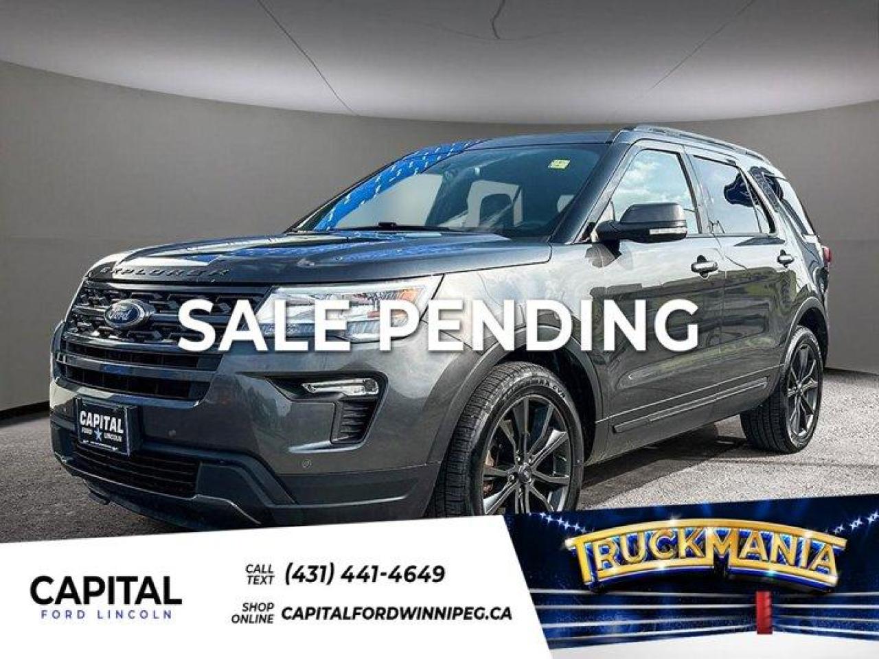 Used 2018 Ford Explorer XLT for sale in Winnipeg, MB