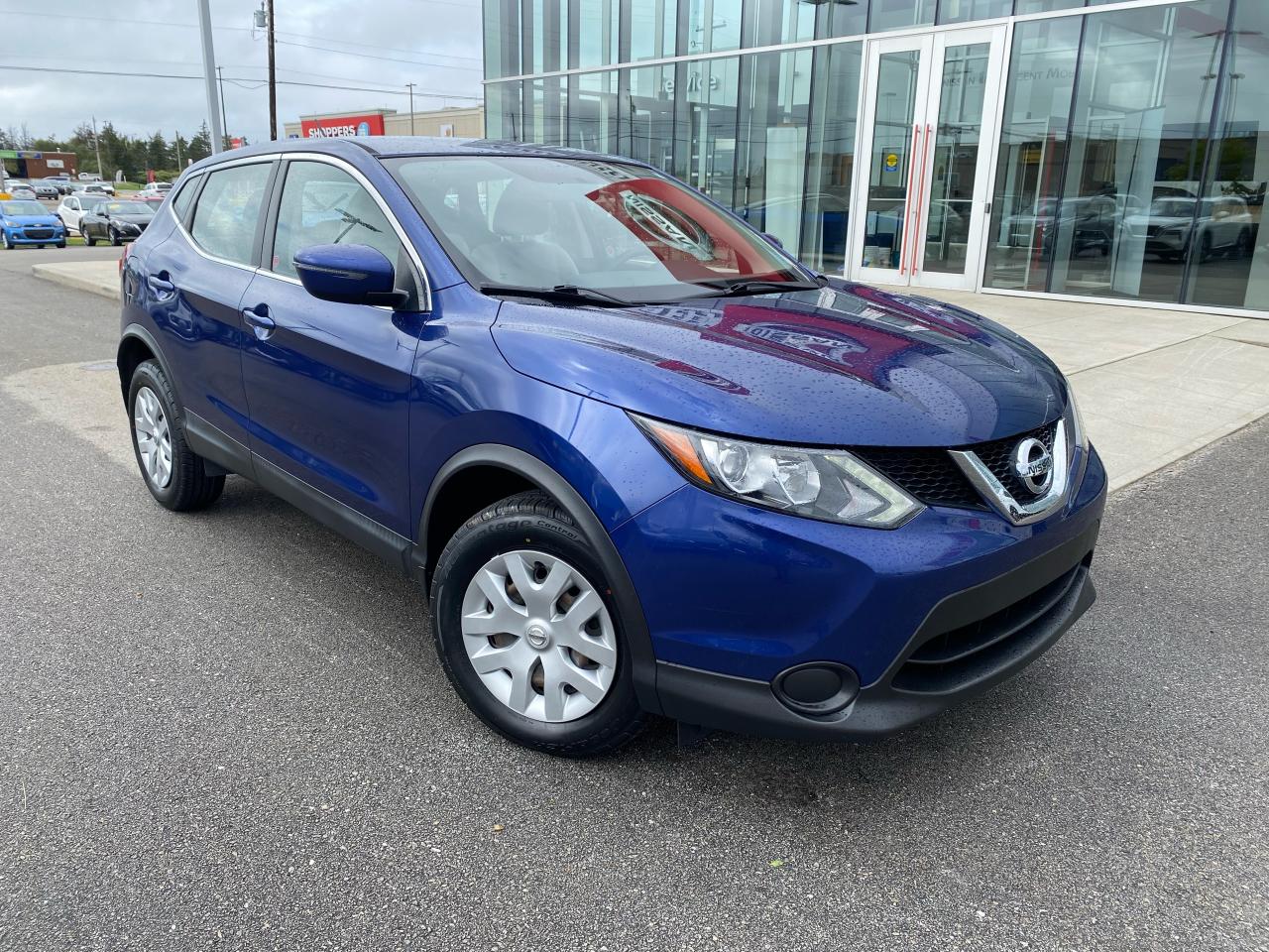 2018 Nissan Qashqai S FWD