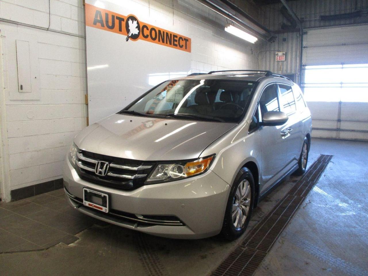 Used 2015 Honda Odyssey EX-L w/Navigation for sale in Peterborough, ON