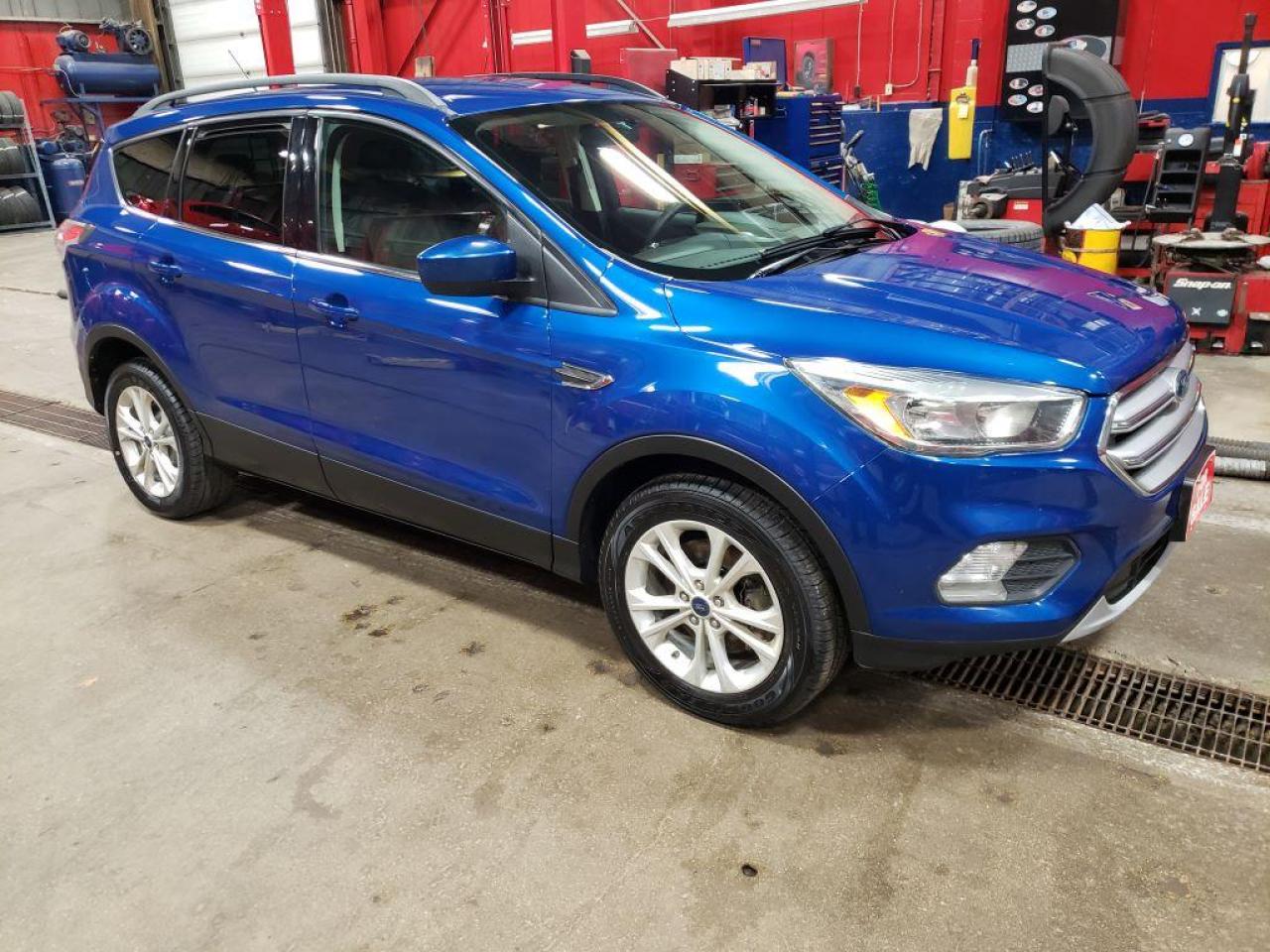 Used 2017 Ford Escape SE for sale in Winnipeg, MB