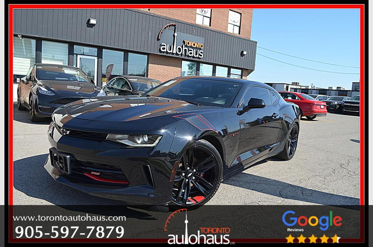 Used 2018 Chevrolet Camaro RS PACKAGE I AUTO I SUNROOF for sale in Concord, ON