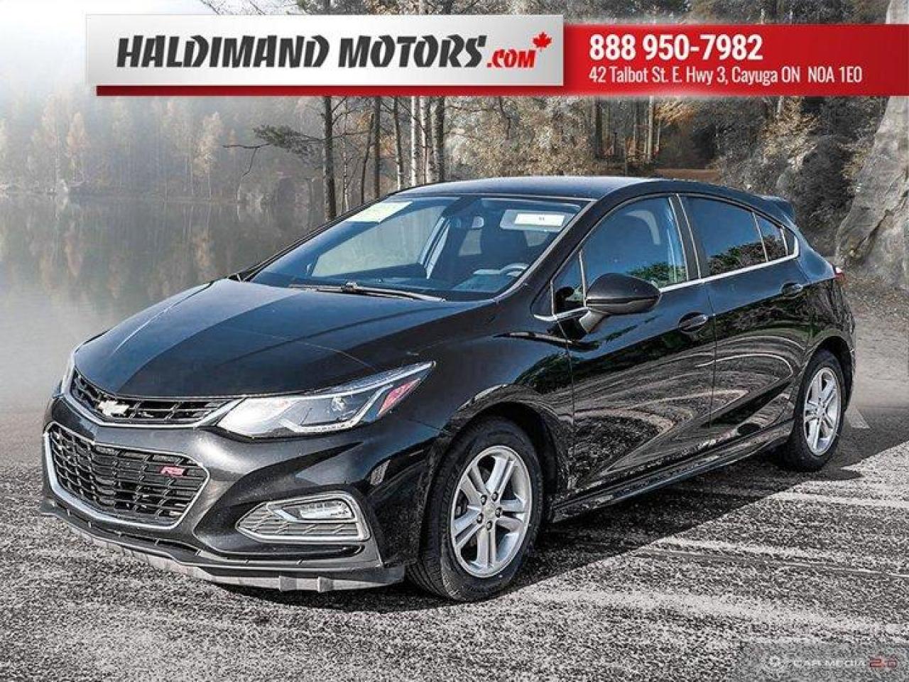 Used 2017 Chevrolet Cruze LT for sale in Cayuga, ON