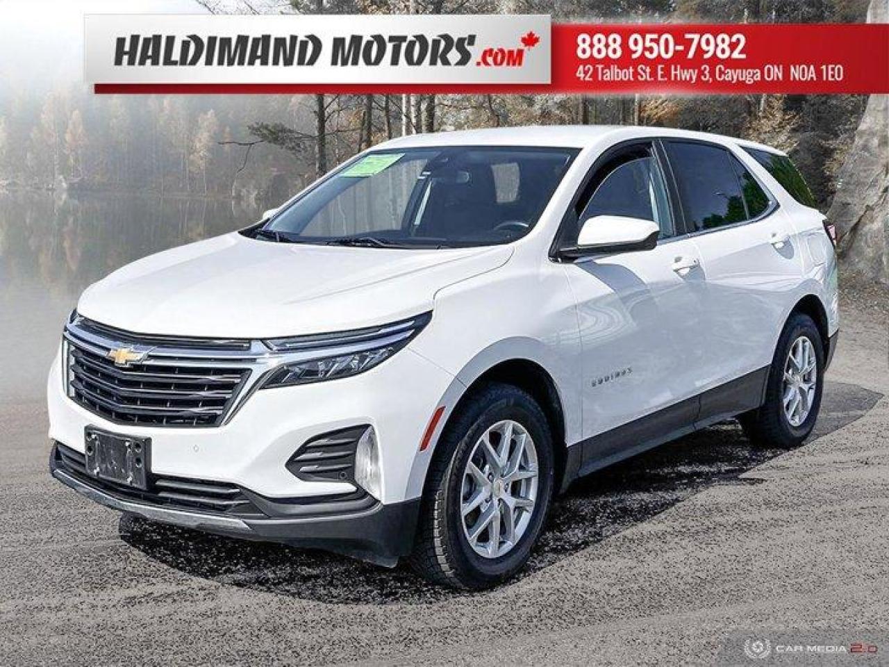 Used 2022 Chevrolet Equinox LT for sale in Cayuga, ON