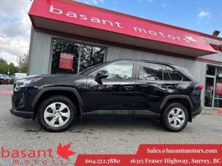 Used 2021 Toyota RAV4 Backup Cam, Toyota Safety Sense, Fuel Efficient! for sale in Surrey, BC