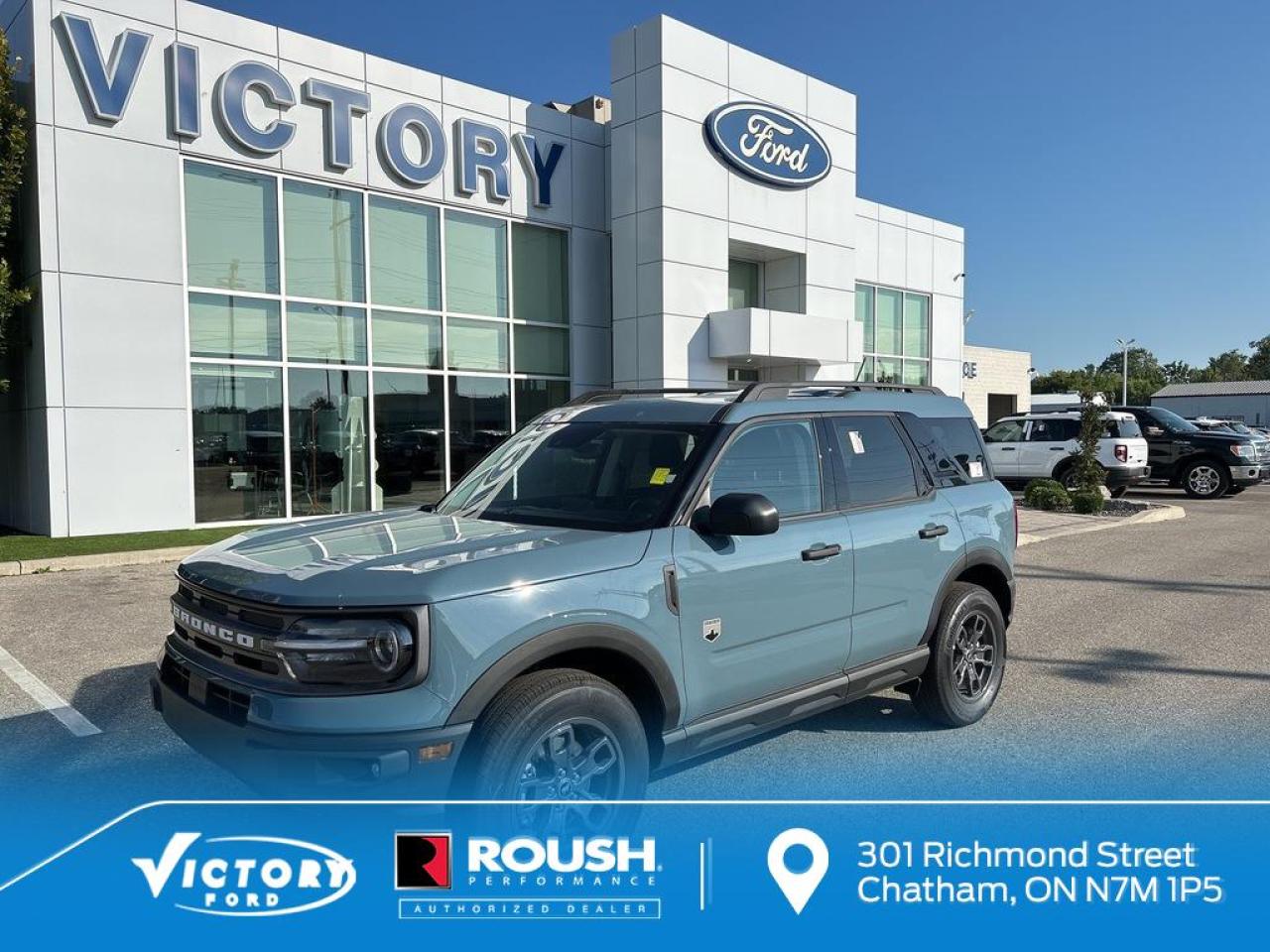 New 2023 Ford Bronco Sport BIG BEND for sale in Chatham, ON