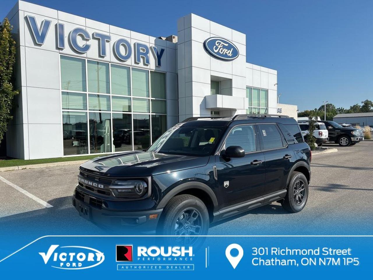 New 2023 Ford Bronco Sport BIG BEND for sale in Chatham, ON