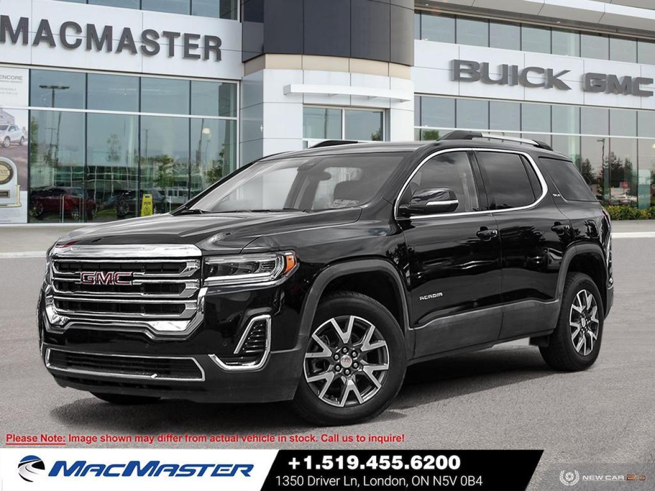 New 2023 GMC Acadia SLE TURBO | AWD | 6 PASSENGER | ONSTAR | WI-FI HOTSPOT | POWER LIFTGATE for sale in London, ON