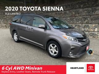 Used 2020 Toyota Sienna XLE Limited for sale in Williams Lake, BC