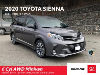Used 2020 Toyota Sienna XLE Limited for sale in Williams Lake, BC