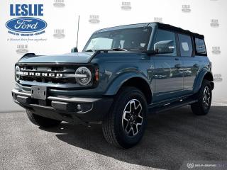 Used 2021 Ford Bronco Outer Banks for sale in Harriston, ON