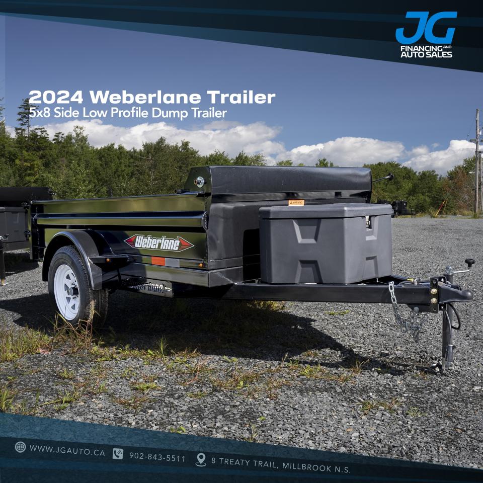 2024 Weberlane - 5x8 Side Low Profile Dump