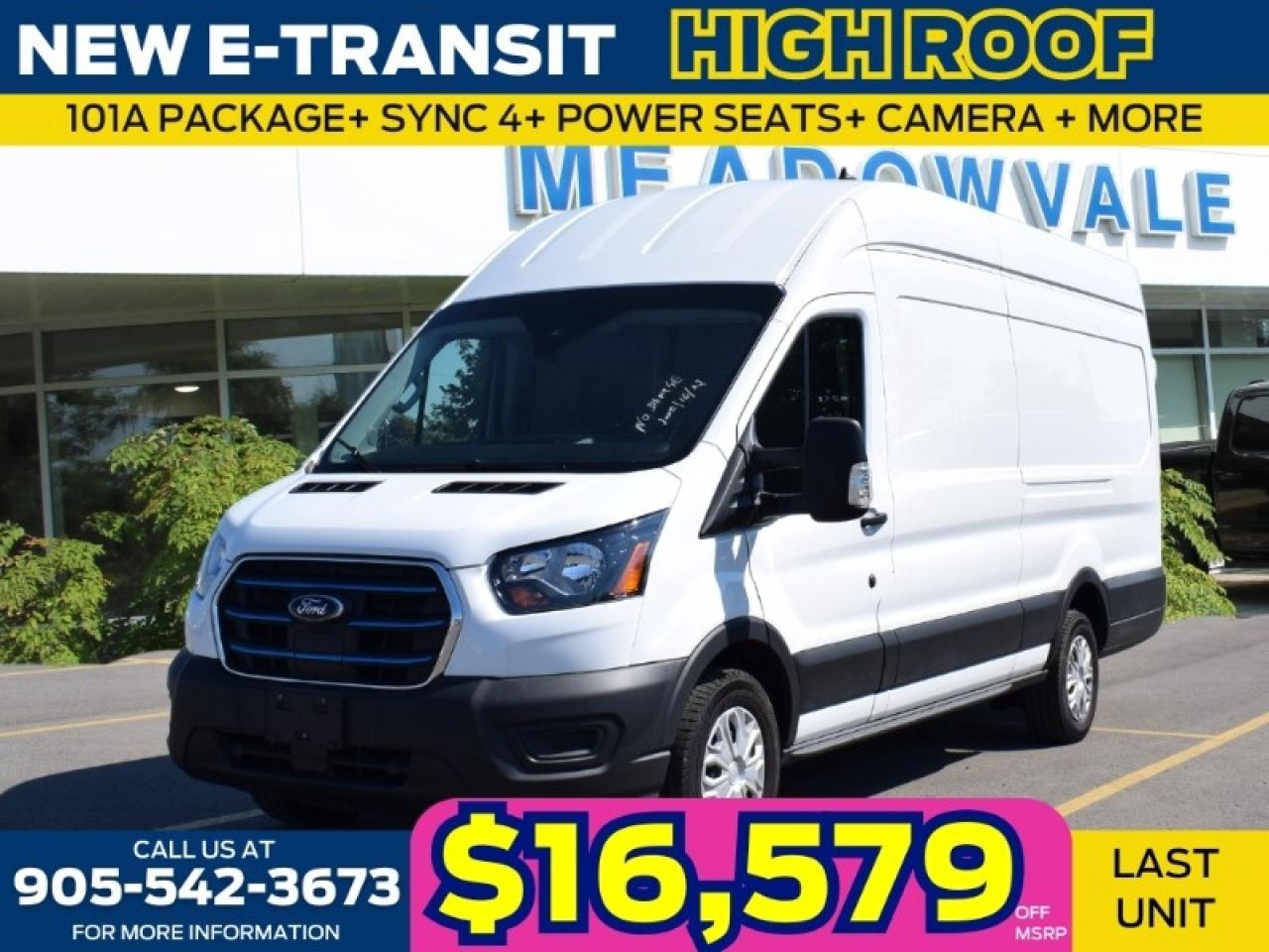 New 2023 Ford E-Transit Cargo Van for sale in Mississauga, ON