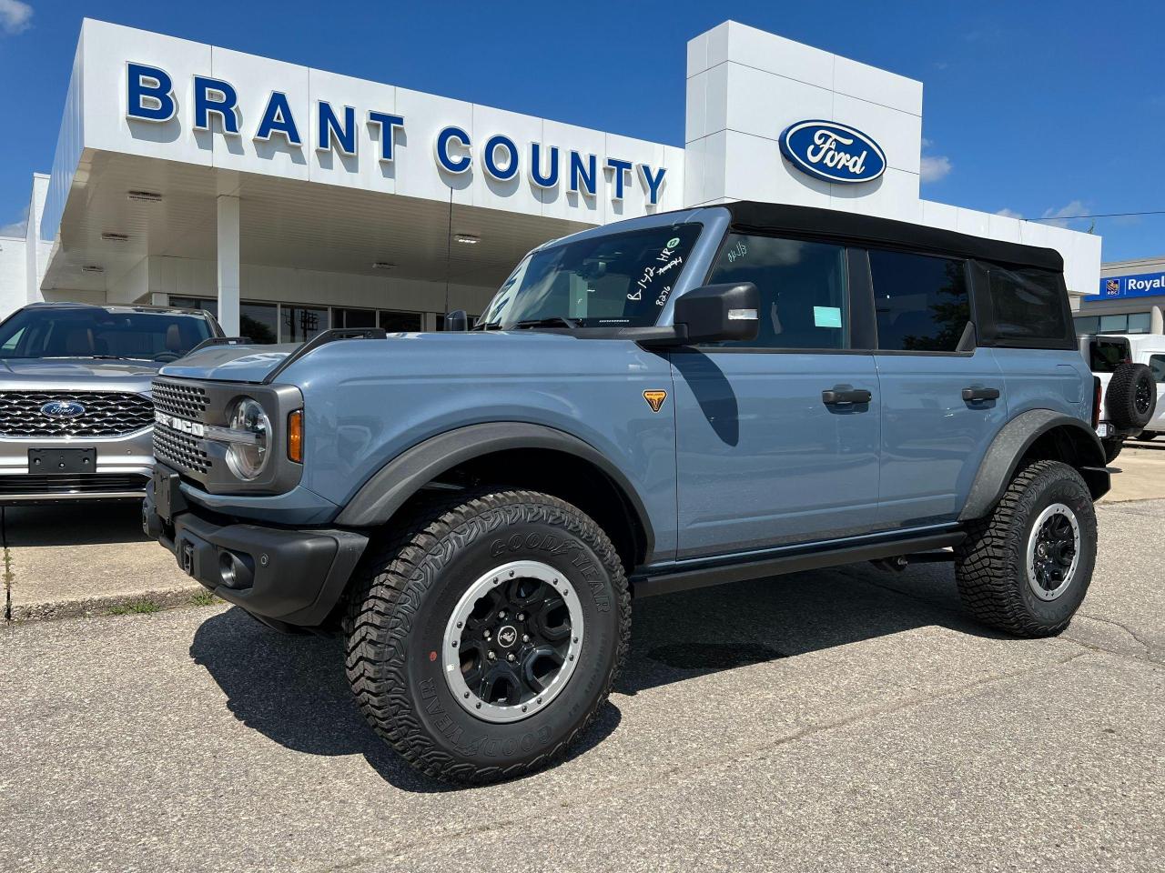 New 2023 Ford Bronco Badlands for sale in Brantford, ON