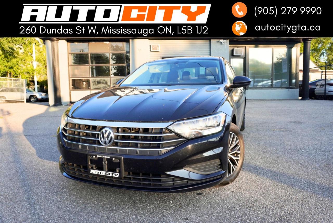 Used 2021 Volkswagen Jetta HIGHLINE for sale in Mississauga, ON