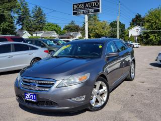 <p><span style=font-family: Segoe UI, sans-serif; font-size: 18px;>INCREDIBLY WELL BUILT GREAT CONDITION GRAY ON BLACK FULL SIZE FORD SEDAN W/ LUXURIOUS SHO AWD TRIM PACKAGE AND EXCELLENT MILEAGE, EQUIPPED W/ THE EVER RELIABLE 6 CYLINDER 365HP 3.5L DOHC TURBO ENGINE, LOADED W/ ALL-WHEEL DRIVE, LEATHER/HEATED/COOLED/POWER/MEMORY SEATS, POWER MOONROOF,BLIND SPOT DETECTION SYSTEM, REAR VIEW CAMERA W/ REAR PARK ASSIST, FACTORY REMOTE CAR START, GPS NAVIGATION, POWER LOCKS/WINDOWS AND MIRROS, AIR CONDITIONING, KEYLESS ENTRY, CRUISE CONTROL, SAFETY AND WARRANTY INCLUDED AND MORE! This vehicle comes certified with all-in pricing excluding HST tax and licensing. Also included is a complimentary 36 days complete coverage safety and powertrain warranty, and one year limited powertrain warranty. Please visit our website at www.bossauto.ca today!</span></p>
