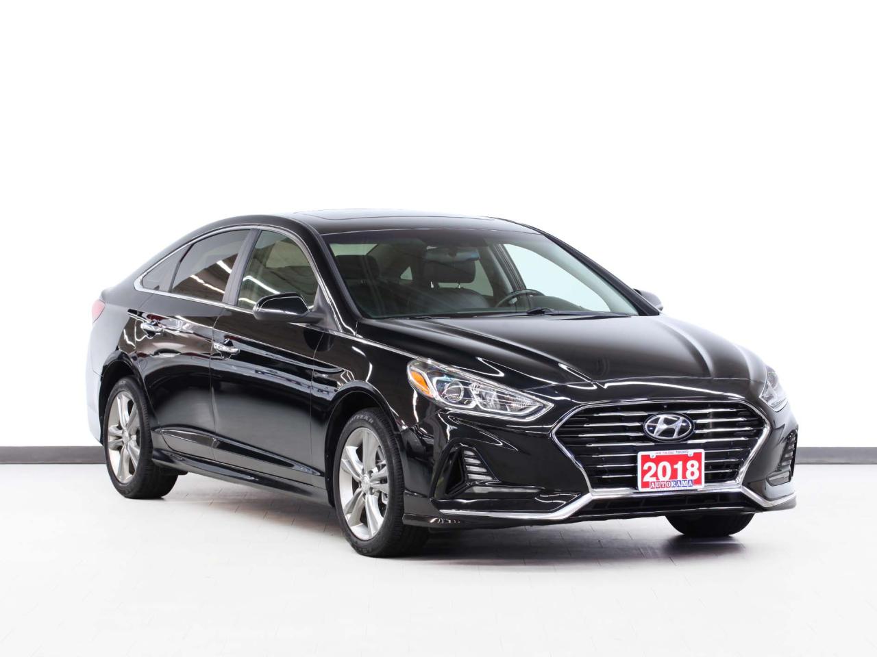 2018 Hyundai Sonata GLS | Leather | Sunroof | CarPlay | HeatedSteering