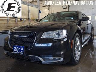 Used 2015 Chrysler 300 LIMITED  SUNROOF/LEATHER/NAVIGATION!! for sale in Barrie, ON