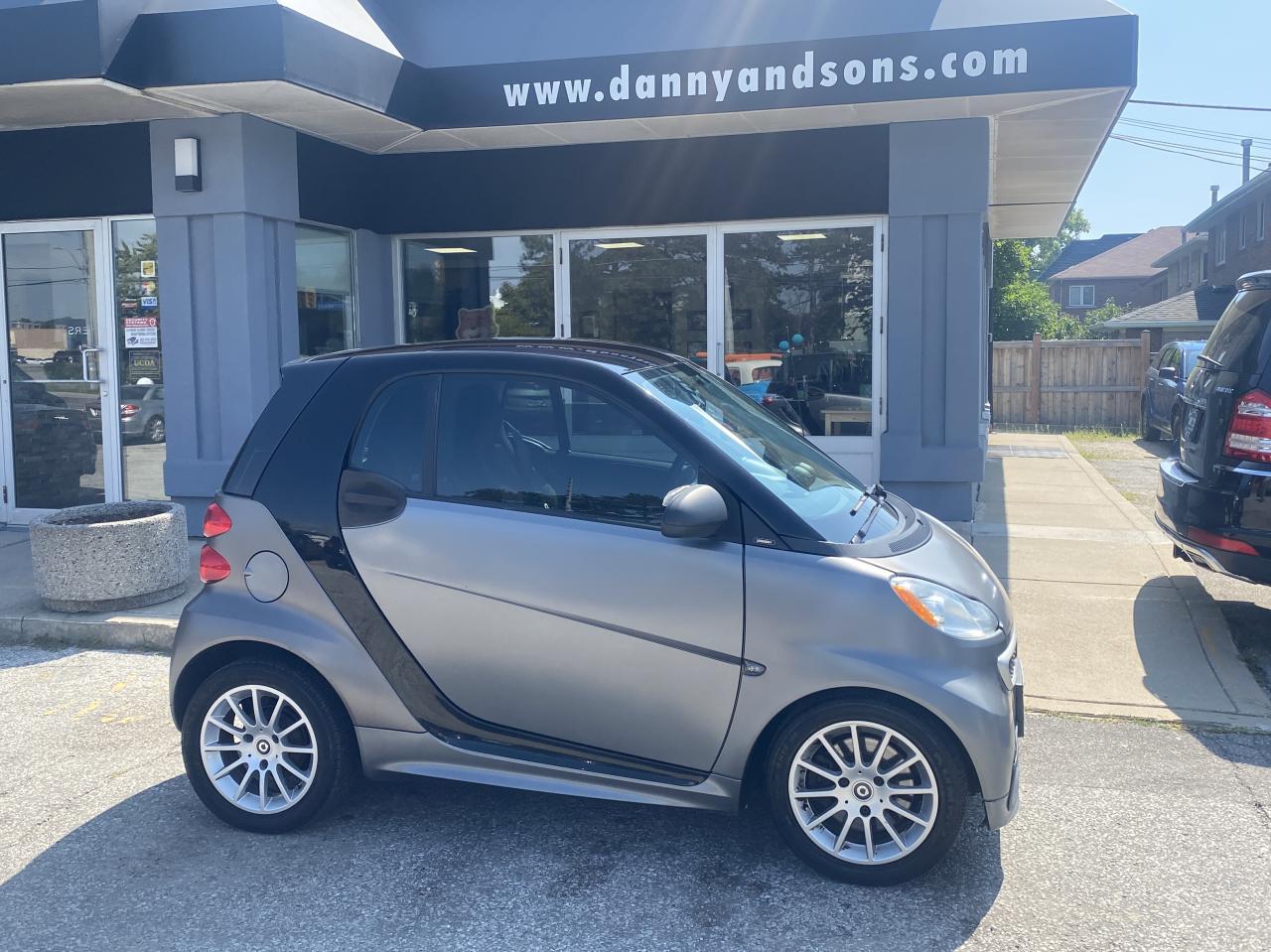 2013 Smart fortwo 