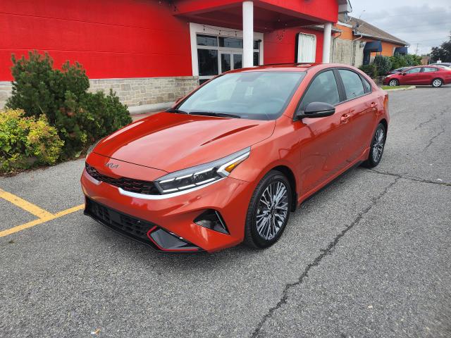 2022 Kia Forte GT-Line