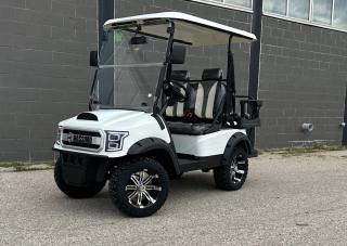<p><span style=font-size: 14pt;><strong><span style=color: #333333; font-family: Roboto; background-color: #ffffff;>With a 48V 5kw motor, 7 inches of Ground Clearance and Oversized 23in All-Terrain Tires, the GMF2X has the power and capability to match its striking design. Custom stitched marine grade vinyl seats and ergonomic armrests provide a comfortable ride. A Convertible Rear-Facing Seat folds flat to transport large coolers and other cargo. The color matched full-length roof, side mirrors and rearview + dash cameras add convenience and safety. Spend less time worrying about batteries and more time behind the wheel. Powered by class-leading Sealed AGM Batteries means less battery maintenance, while providing better service life than standard flooded batteries. Providing safety and visibility, the full LED light package includes Headlights, Taillights and Turn Signals. An 800lb load capacity and up to 40 mile range allows you to bring along more passengers and more fun.</span></strong></span></p><p> </p><p><span style=color: #3e4153; font-family: Larsseit, Arial, sans-serif; font-size: 16px; white-space-collapse: preserve-breaks; background-color: #ffffff;>GET</span><strong style=color: #3e4153; font-family: Larsseit, Arial, sans-serif; font-size: 16px; white-space-collapse: preserve-breaks; background-color: #ffffff;> APPROVED</strong><span style=color: #3e4153; font-family: Larsseit, Arial, sans-serif; font-size: 16px; white-space-collapse: preserve-breaks; background-color: #ffffff;> FOR FINANCING WITH PLATINUM AUTO SALES INDUSTRY LEADING APPROVAL RATES.</span></p><p style=box-sizing: inherit; font-size: 16px; color: #000100; line-height: 1.75; margin: 0px; padding: 0px 0px 24px; --tcb-applied-color: #000100; --g-regular-weight: 400; --g-bold-weight: 500; --tcb-typography-font-family: Open Sans; --tcb-typography-font-size: 16px; --tcb-typography-color: #000100; --tve-applied-color: #000100; background-color: #ffffff; font-family: Open Sans !important; data-css=tve-u-18331376e98><span style=font-size: 14pt;><span style=color: #3e4153; font-family: Larsseit, Arial, sans-serif; font-size: 16px; white-space-collapse: preserve-breaks;>WE HANDLE ALL FINANCING FROM <strong>GOOD TO BAD CREDIT AND EVEN NO CREDIT - REBUILDING CREDIT - BANKRUPTCY, CONSUMER PROPOSAL AND EVEN REPOSESSIONS.</strong></span></span></p><p style=box-sizing: inherit; font-size: 16px; color: #000100; line-height: 1.75; margin: 0px; padding: 0px 0px 24px; --tcb-applied-color: #000100; --g-regular-weight: 400; --g-bold-weight: 500; --tcb-typography-font-family: Open Sans; --tcb-typography-font-size: 16px; --tcb-typography-color: #000100; --tve-applied-color: #000100; background-color: #ffffff; font-family: Open Sans !important; data-css=tve-u-18331376e98><span style=font-size: 14pt;><span style=text-decoration: underline;><strong>5 YEAR WARRANTY!!! WE DO ALL THE SERVICE IN HOUSE</strong></span></span></p><p> </p><p><span style=font-size: 10pt;><span style=color: #333333; font-family: Roboto; background-color: #ffffff;>PDI/TAXES/FREIGHT NOT INCLUDE. </span></span></p><p> </p>