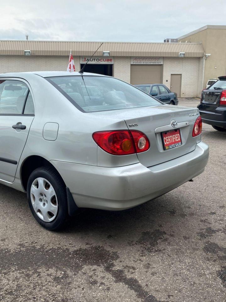 2003 Toyota Corolla CE - Photo #7