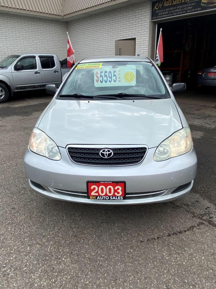 2003 Toyota Corolla CE - Photo #14