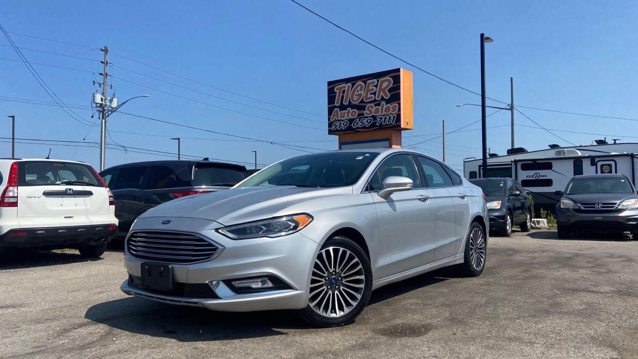 2017 Ford Fusion SE*LEATHER*NAVI*ONLY 83,000KMS*CERTIFIED - Photo #1