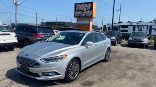 2017 Ford Fusion SE*LEATHER*NAVI*ONLY 83,000KMS*CERTIFIED - Photo #2