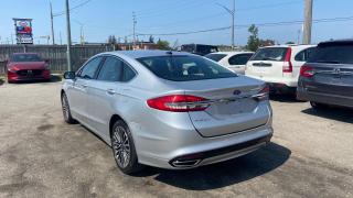 2017 Ford Fusion SE*LEATHER*NAVI*ONLY 83,000KMS*CERTIFIED - Photo #4
